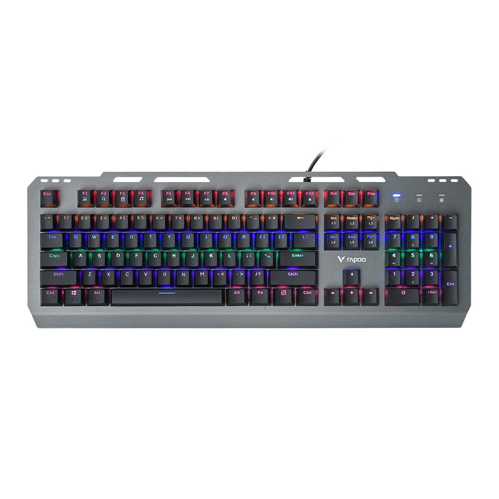 RAPOO GK500 Backlit Mechanical Gaming Keyboard Black RAPOO GK500 Backlit Mechanical Gaming Keyboard Black